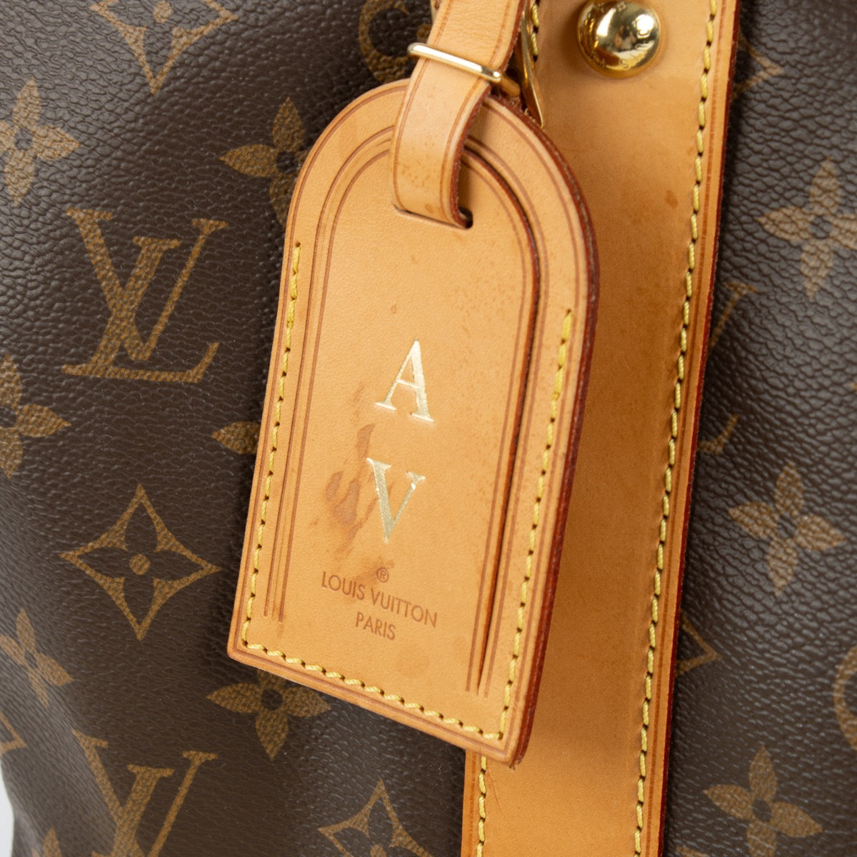 Shop 100% authentic second hand Louis Vuitton Monogram Carry All Travel Bag on Labellov.com