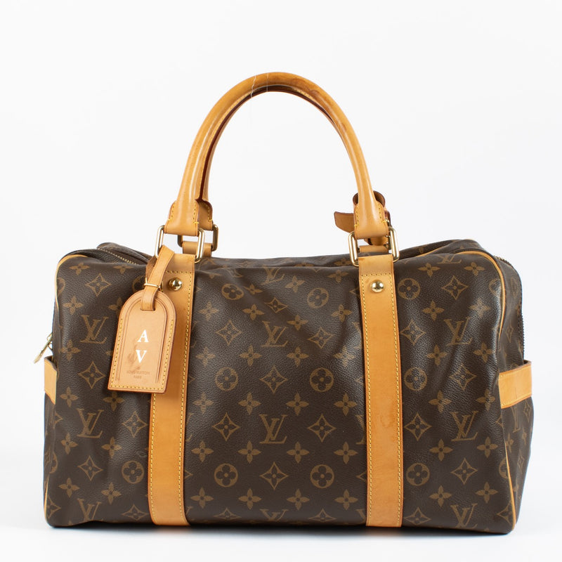 Shop 100% authentic second hand Louis Vuitton Monogram Carry All Travel Bag on Labellov.com