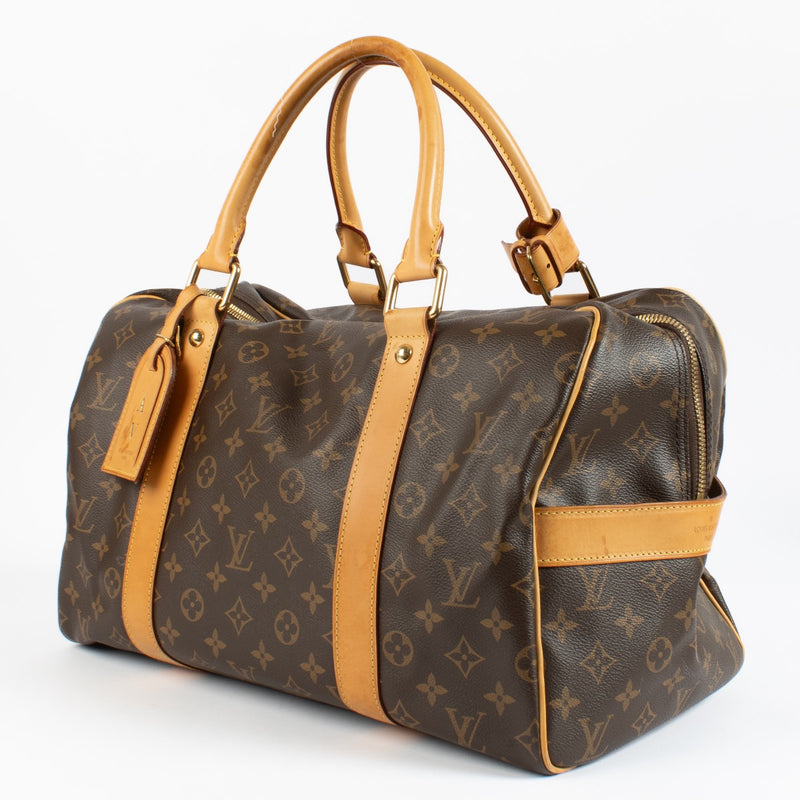 Shop 100% authentic second hand Louis Vuitton Monogram Carry All Travel Bag on Labellov.com