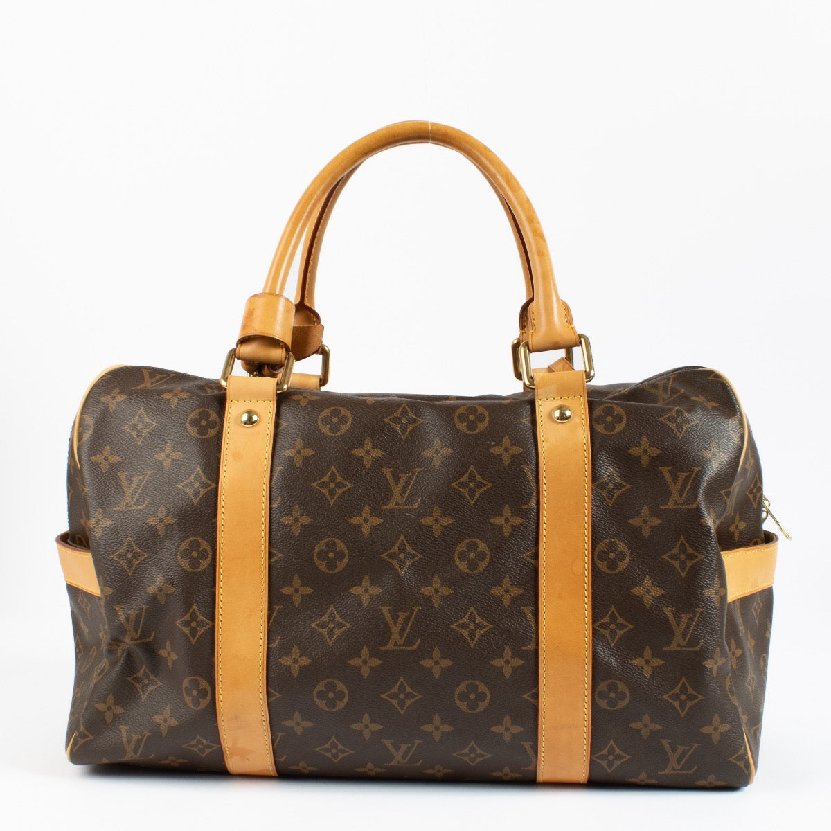 Shop 100% authentic second hand Louis Vuitton Monogram Carry All Travel Bag on Labellov.com