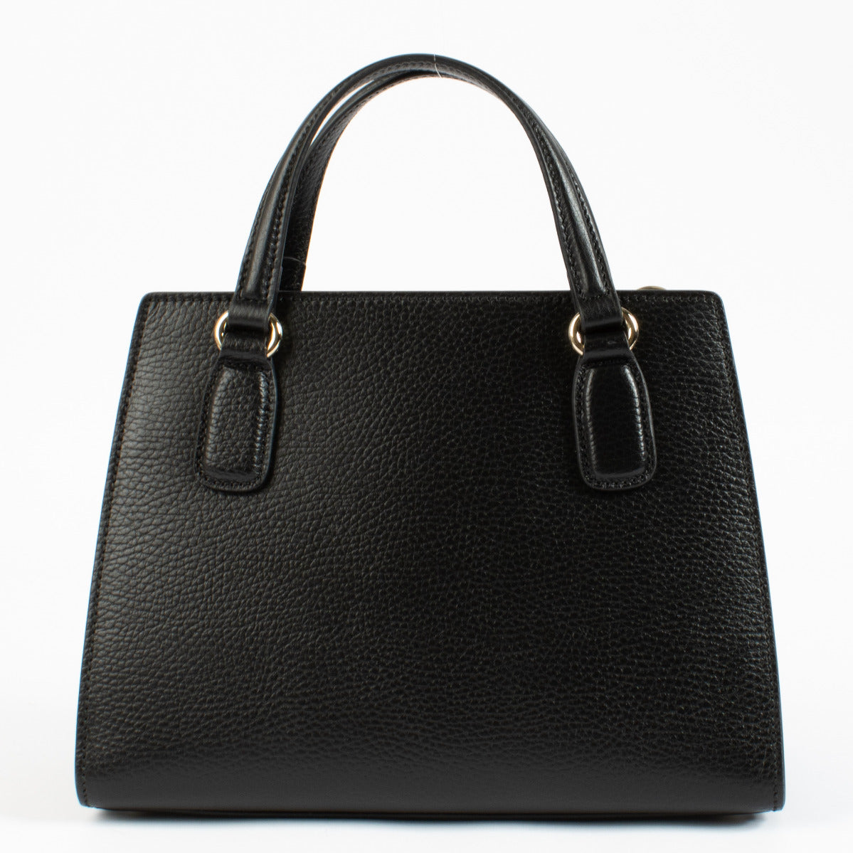 Gucci Zwarte Leren Soho Schoudertas