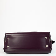 authentic preloved Louis Vuitton Cassis Epi Leather Montaigne GM Bowling Bag on Labellov.com