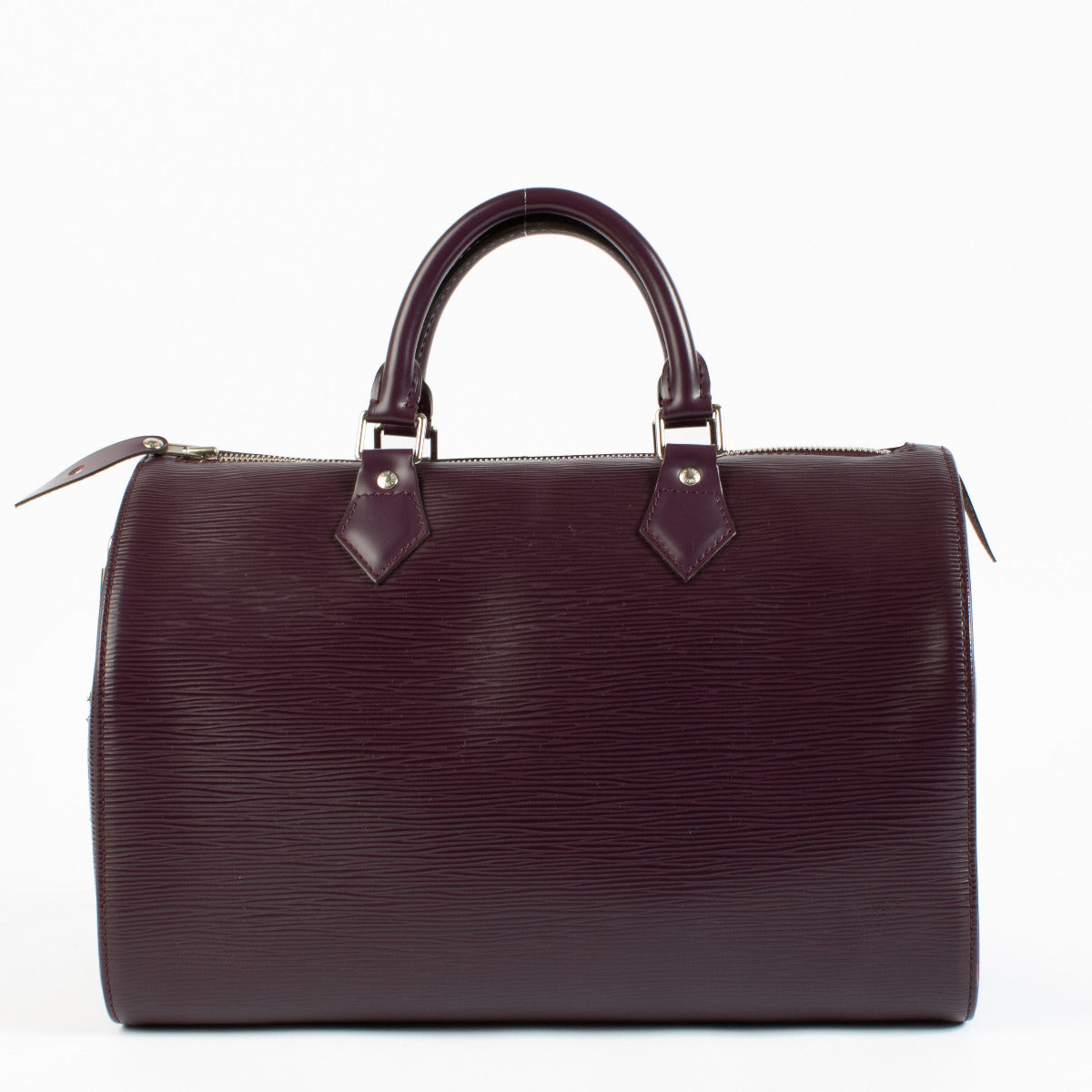 Louis Vuitton Cassis Epi Leather Speedy 35 Top Handle Bag