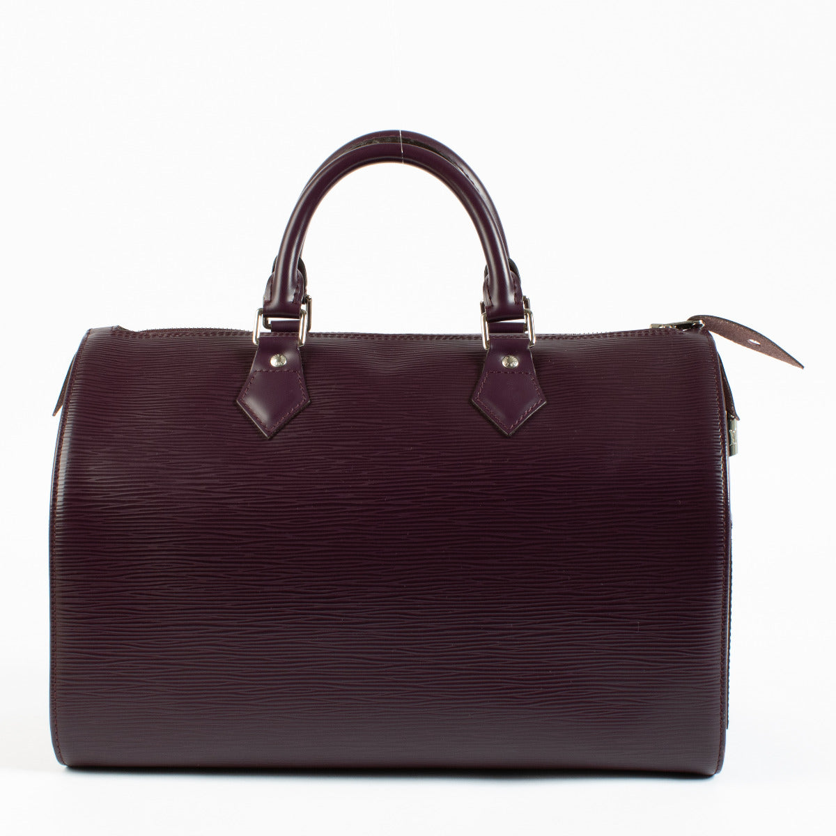Louis Vuitton Cassis Epi Leather Speedy 35 Top Handle Bag aan de beste prijs bij Labellov tweedehands luxe in Antwerpen en Knokke