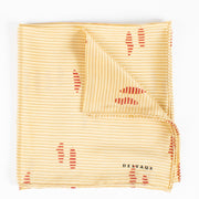Shop 100% authentic second hand Delvaux Yellow Stripe Scarf on Labellov.com