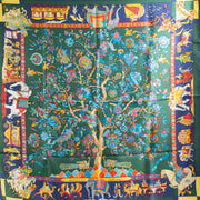 Shop 100% authentic second hand Hermès Fantaisien Indiennes Scarf on Labellov.com