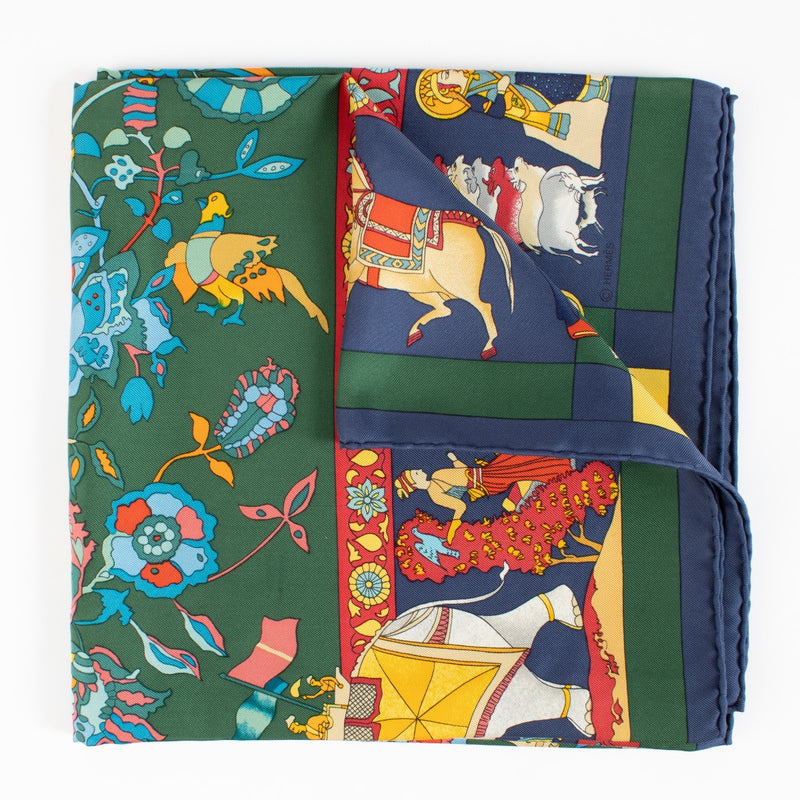 Shop 100% authentic second hand Hermès Fantaisien Indiennes Scarf on Labellov.com