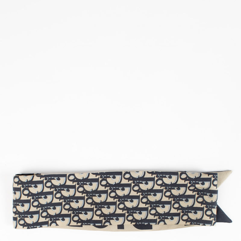 Shop 100% authentic second hand Christian Dior blue Scarf on Labellov.com