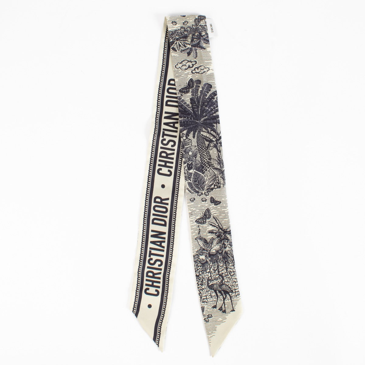 Shop 100% authentic second hand Christian Dior Blue Scarf on Labellov.com