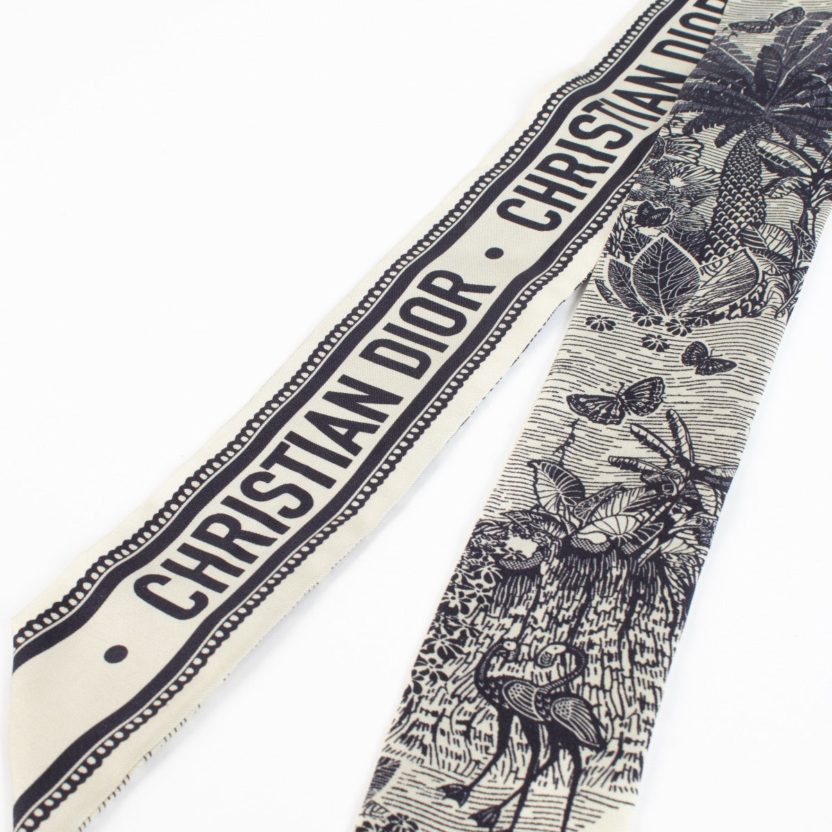Shop 100% authentic second hand Christian Dior Blue Scarf on Labellov.com