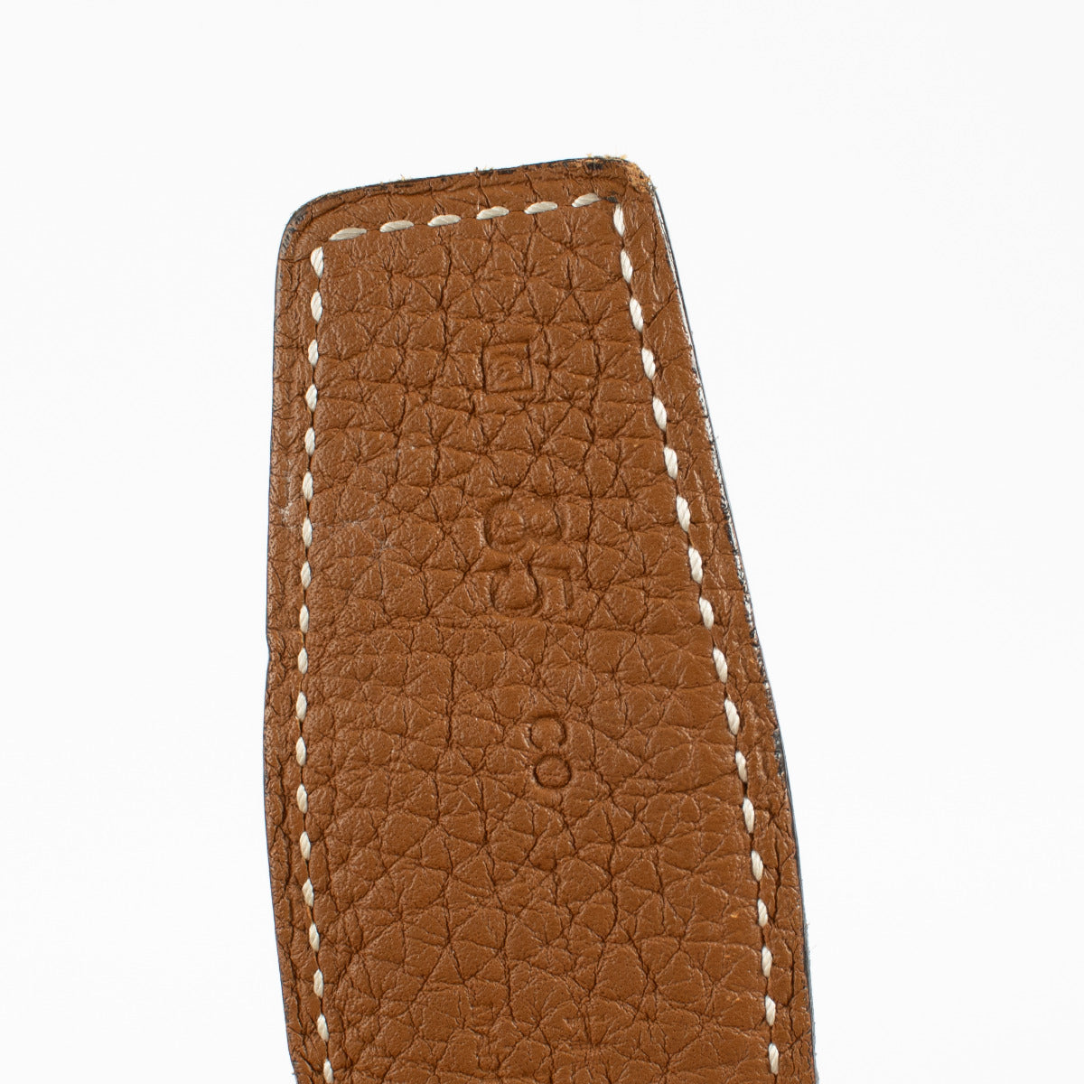 Hermès H Buckle Gold and Black Belt - size 85