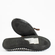 shop 100% authentic second hand Alaïa Black Strass Lambskin Ballet Flats - Size 40 on Labellov.com