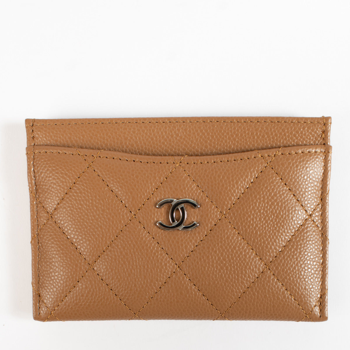 Chanel Caramel Klassieke Kaarthouder