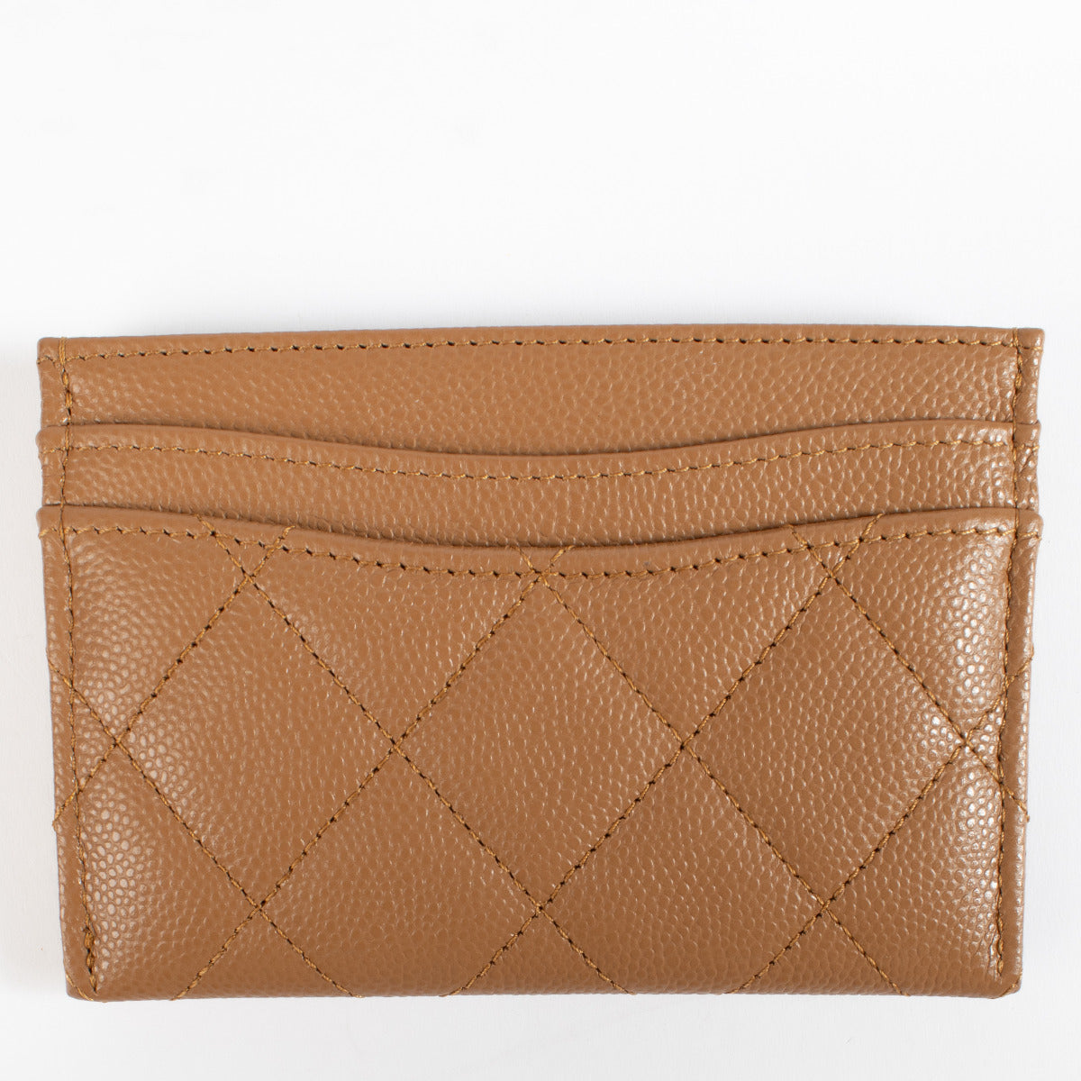 Chanel Caramel Klassieke Kaarthouder