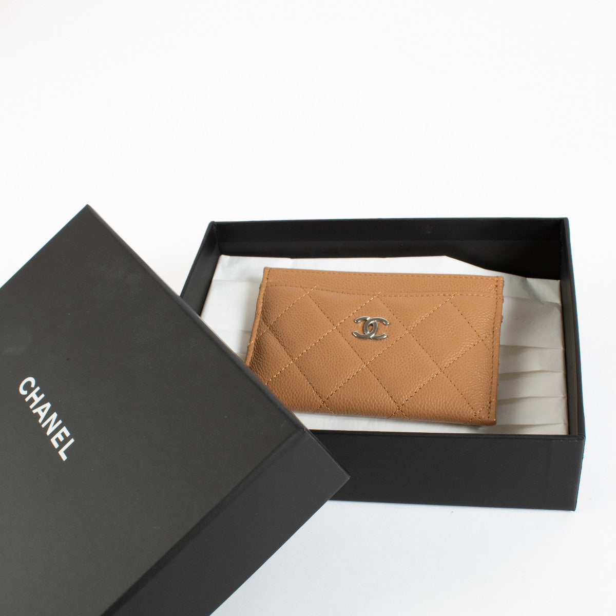 Chanel Caramel Klassieke Kaarthouder