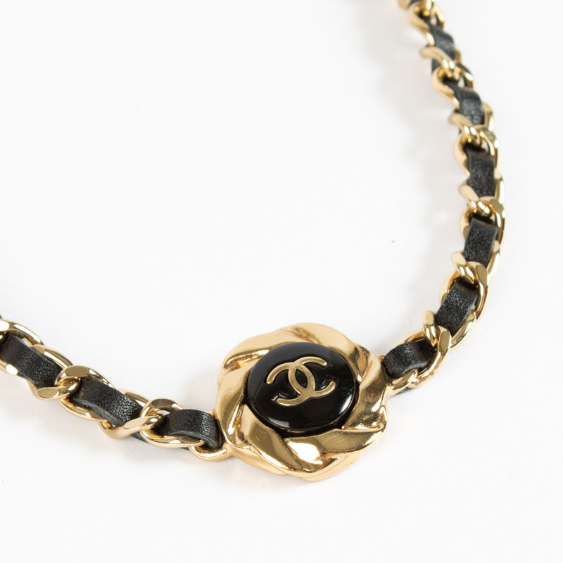 Chanel 22A Gold Medallion Necklace