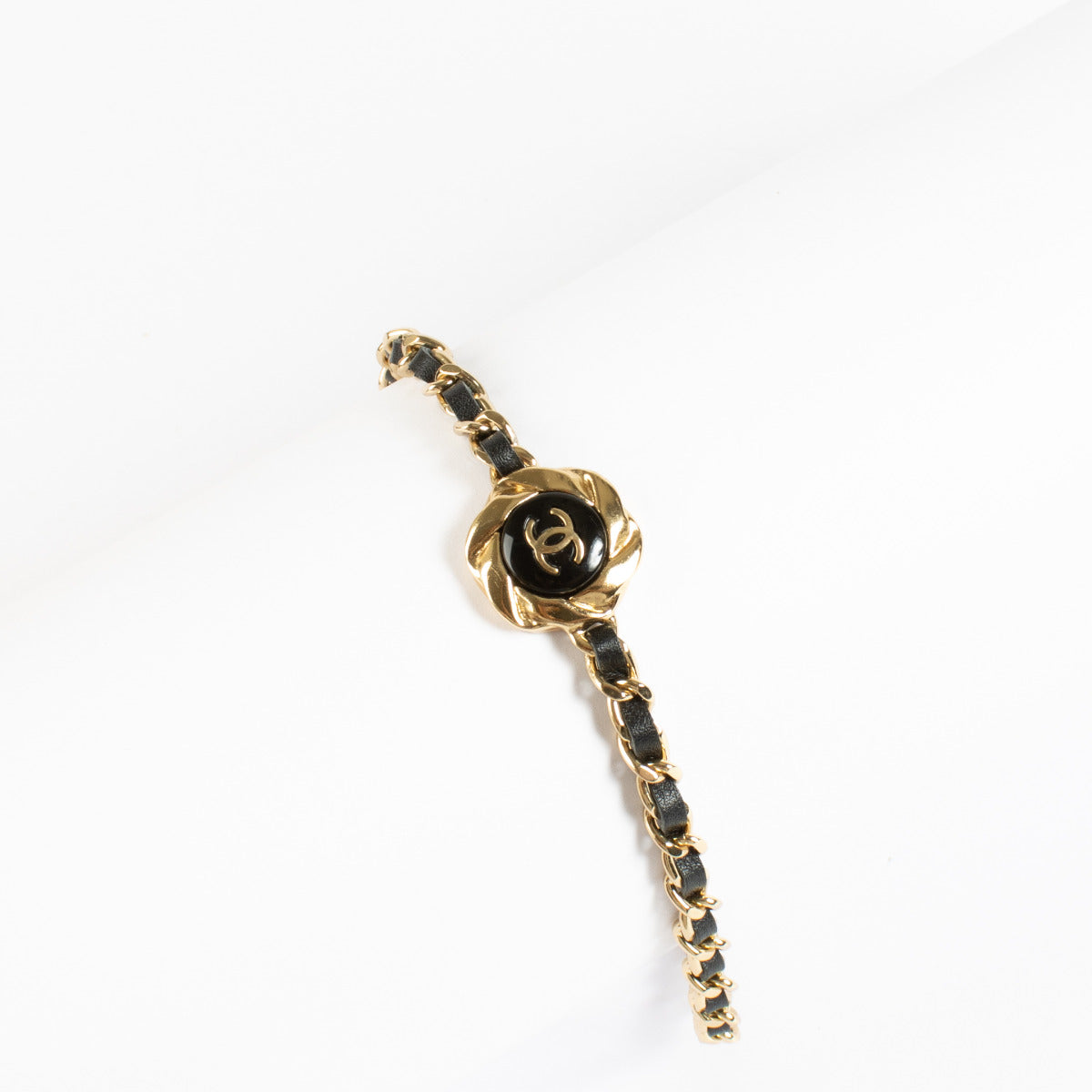 Chanel 22A Gold Medallion Necklace