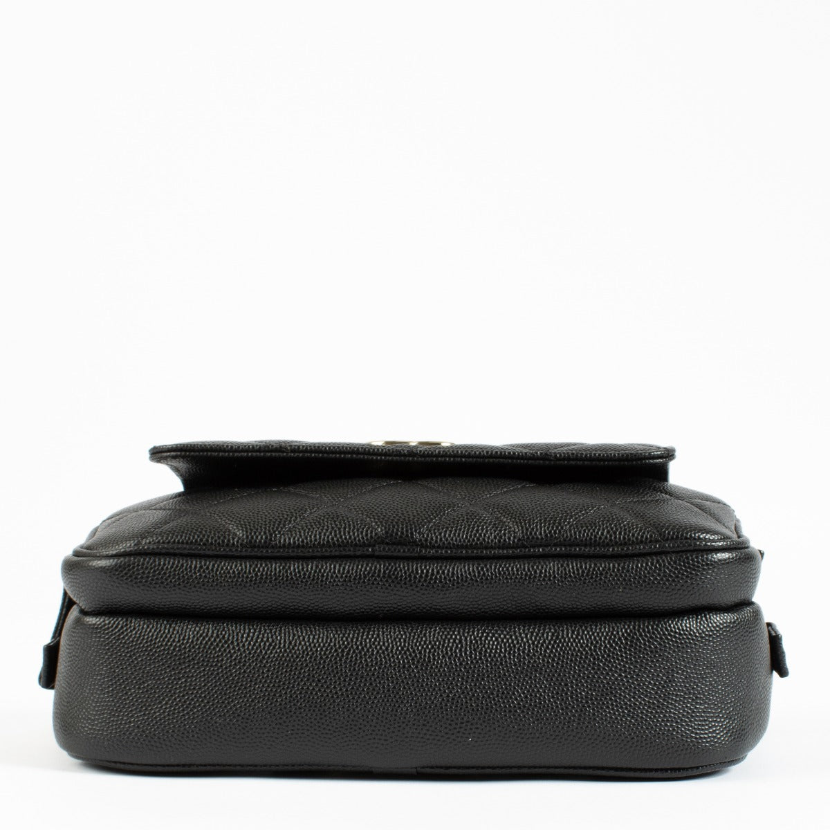 Chanel Zwarte Caviar Heuptas met Etui