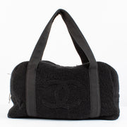 Shop 100% authentic second hand Chanel Black Beach Bag on Labellov.com