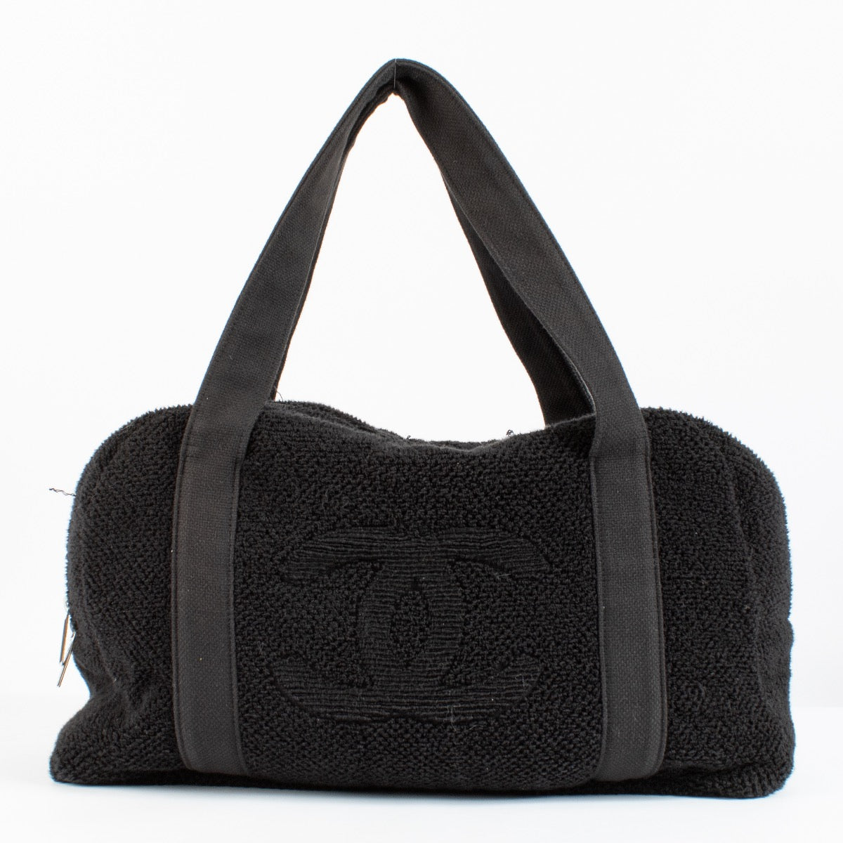 Shop 100% authentic second hand Chanel Black Beach Bag on Labellov.com