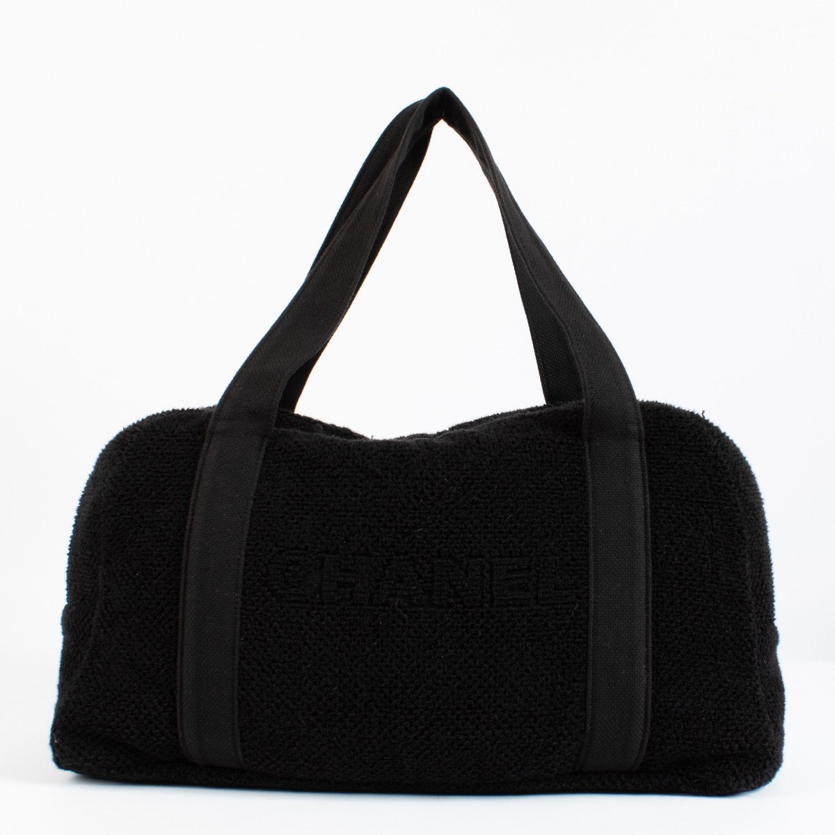 Shop 100% authentic second hand Chanel Black Beach Bag on Labellov.com