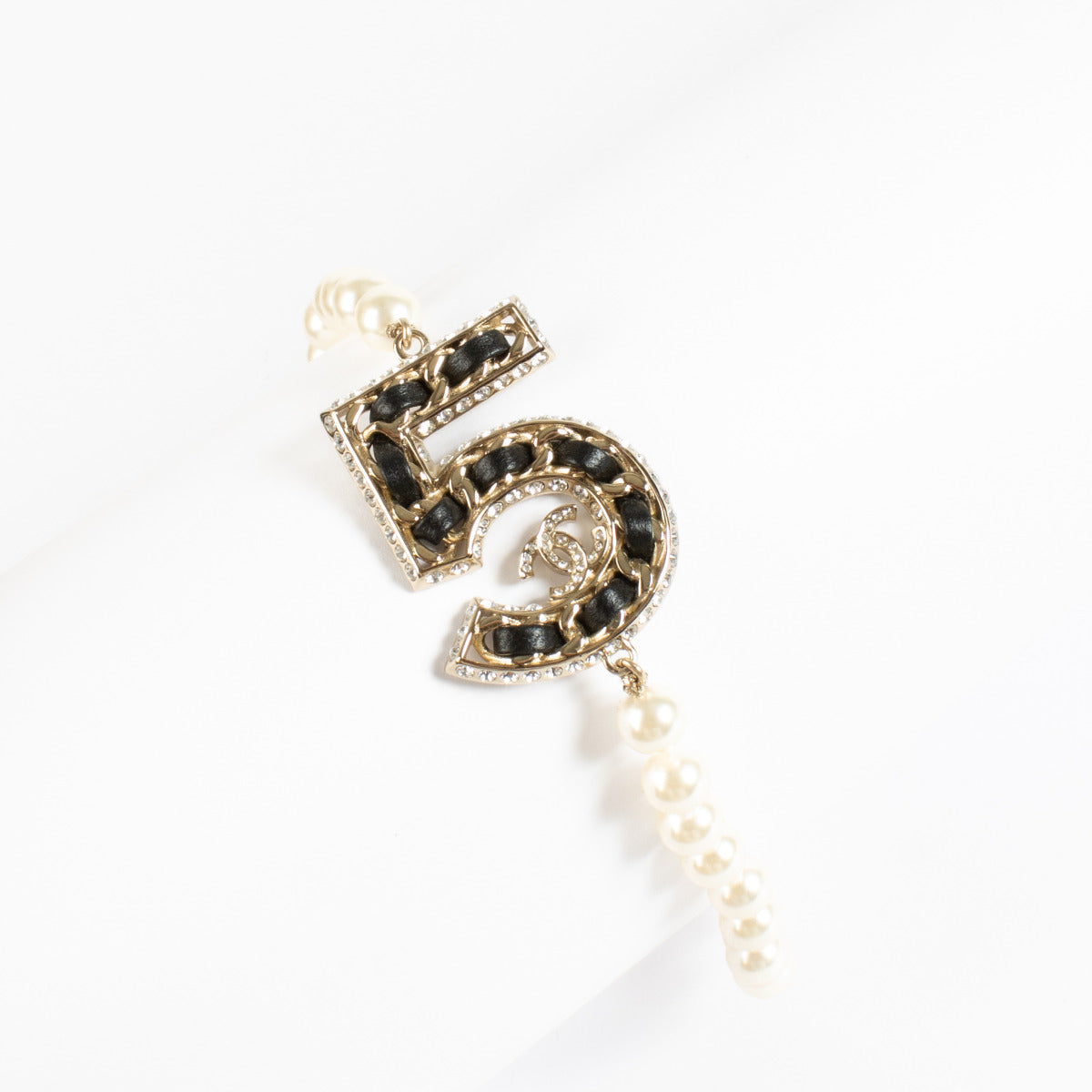 Chanel 23P N°5 Parels & Kristallen Ketting