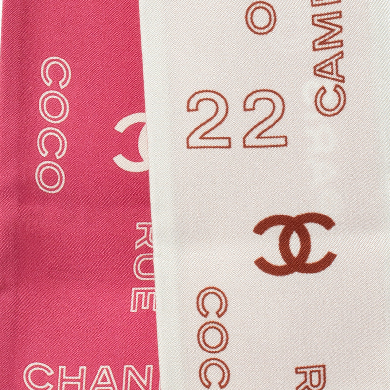 Chanel Slim Bandeau Twilly Scarf