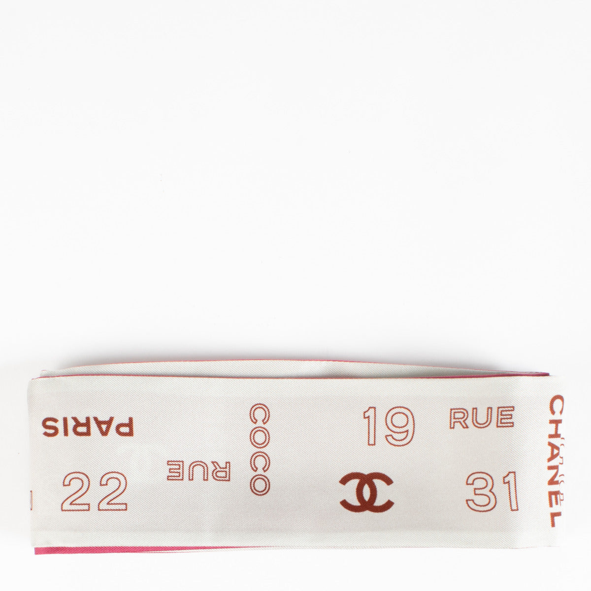 Chanel Slim Bandeau Twilly Scarf for the best price at Labellov