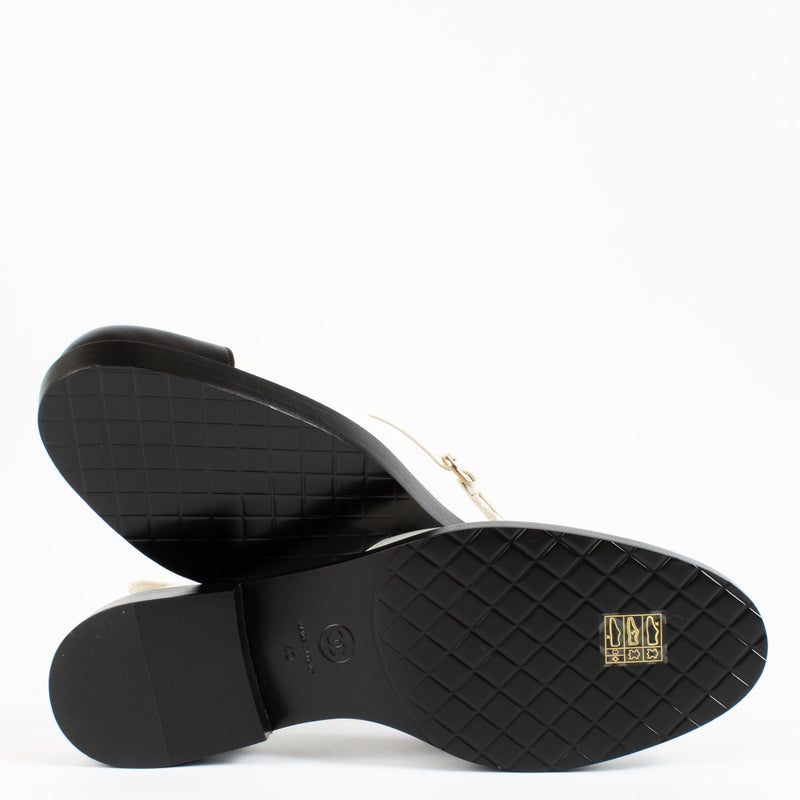 Shop 100% authentic second hand Chanel Mary Janes on Labellov.com