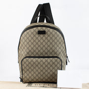 Gucci GG Supreme Canvas Backpack,