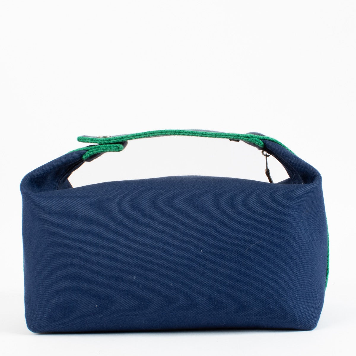 Hermès Marine Blue Bride-a-Brac Large Case