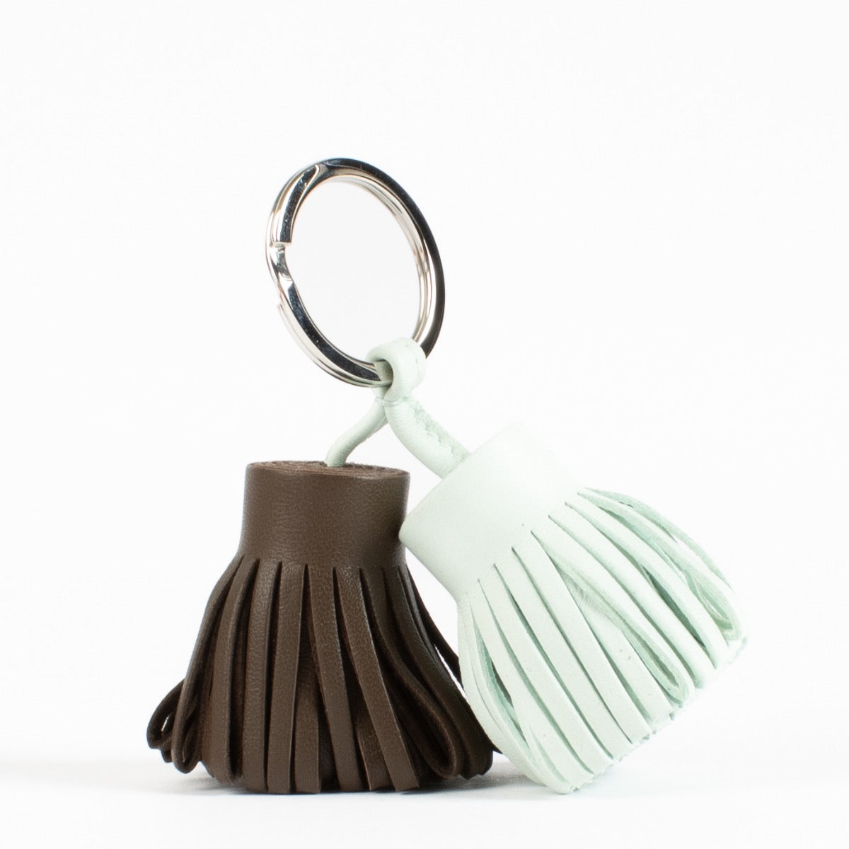 Hermès Vert Peppermint/Chocolat Uno-Dos Charm