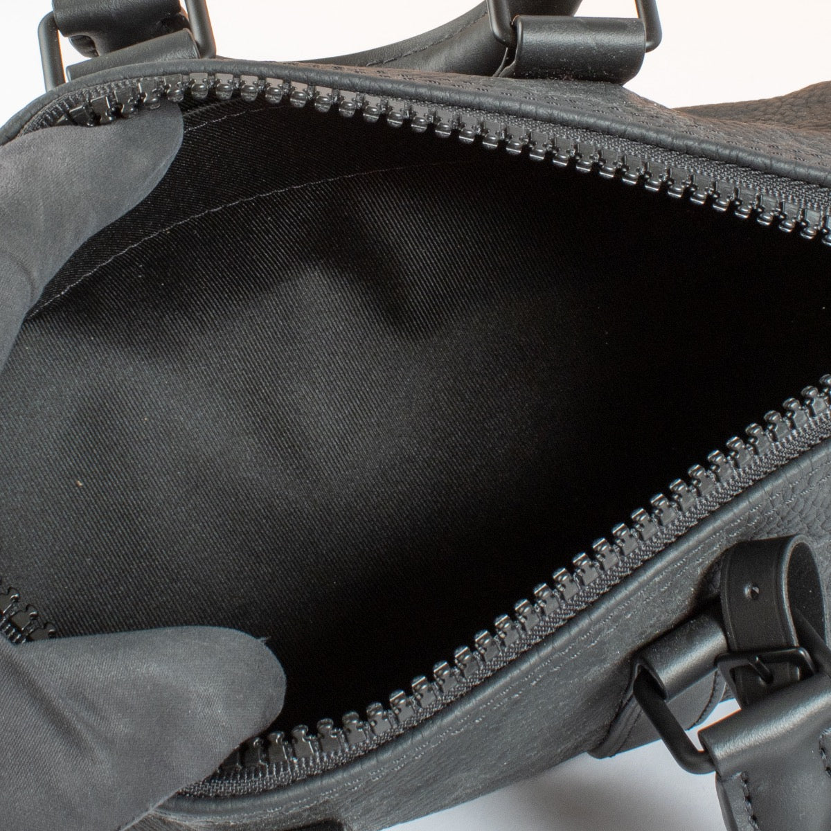 Shop 100% authentic second hand Louis Vuitton Black Keepall 25 on Labellov.com