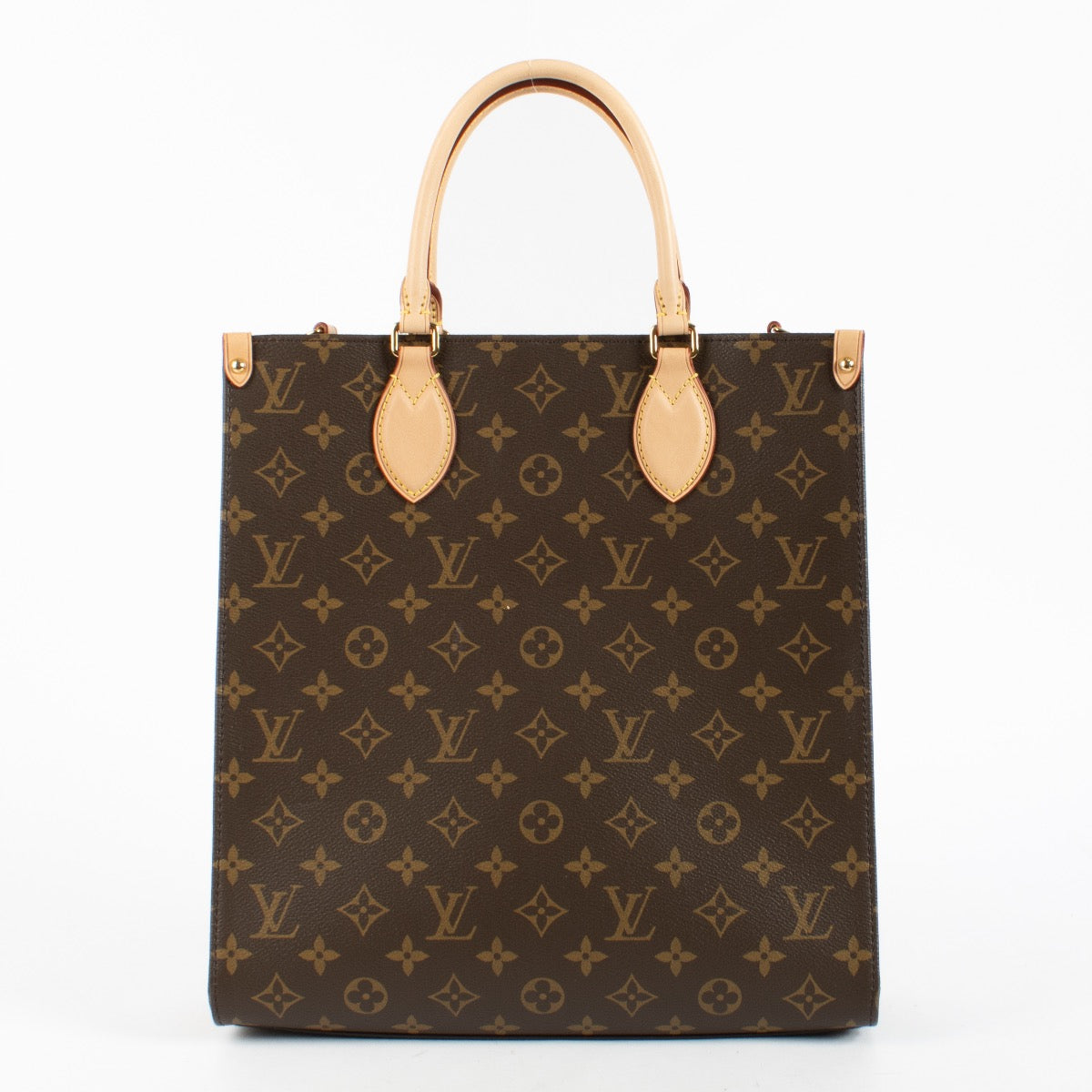 Authentic Second Hand Louis Vuitton Monogram Sac Plat Crossbody Bag on Labellov.com