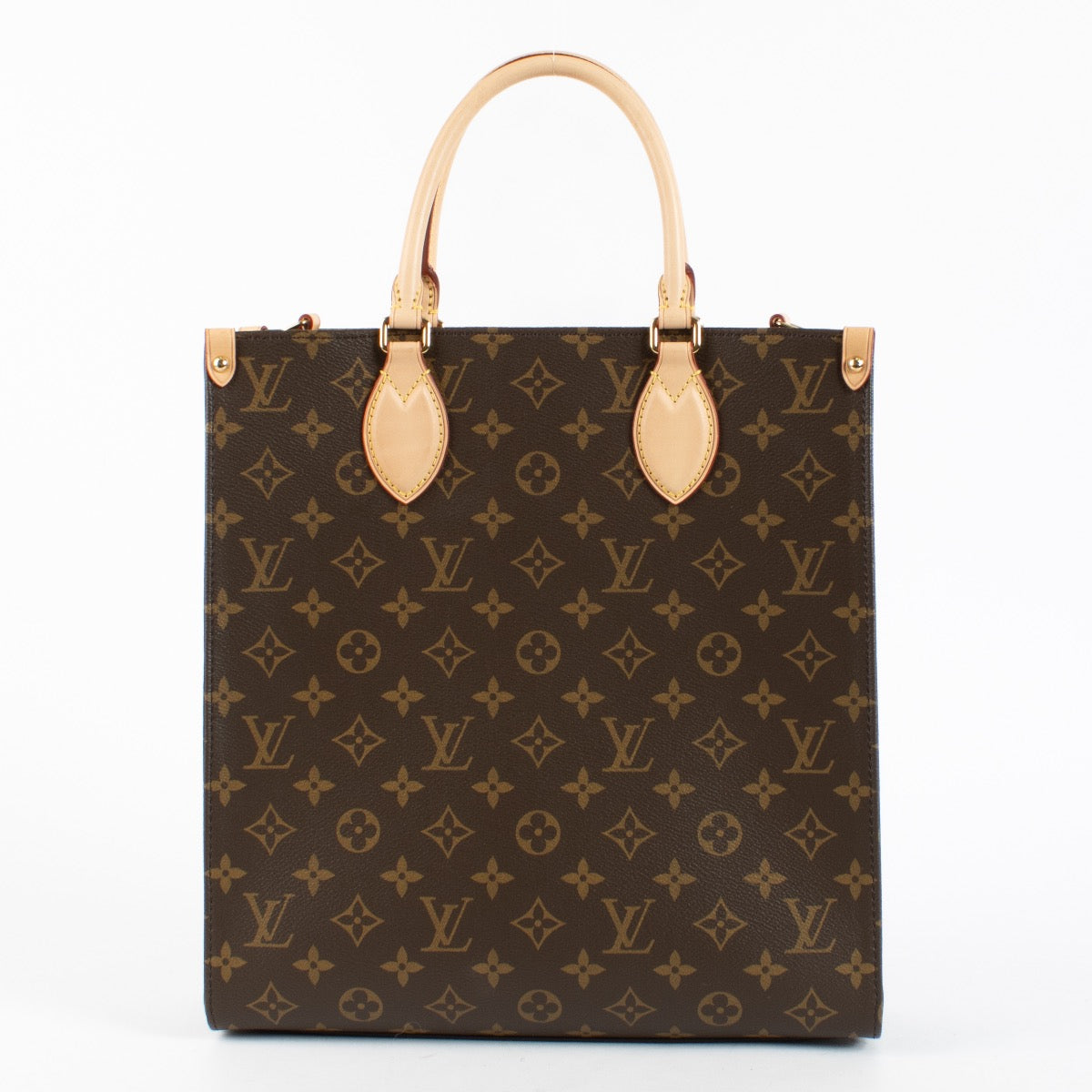 Authentic Second Hand Louis Vuitton Monogram Sac Plat Crossbody Bag on Labellov.com