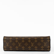 Authentic Second Hand Louis Vuitton Monogram Sac Plat Crossbody Bag on Labellov.com