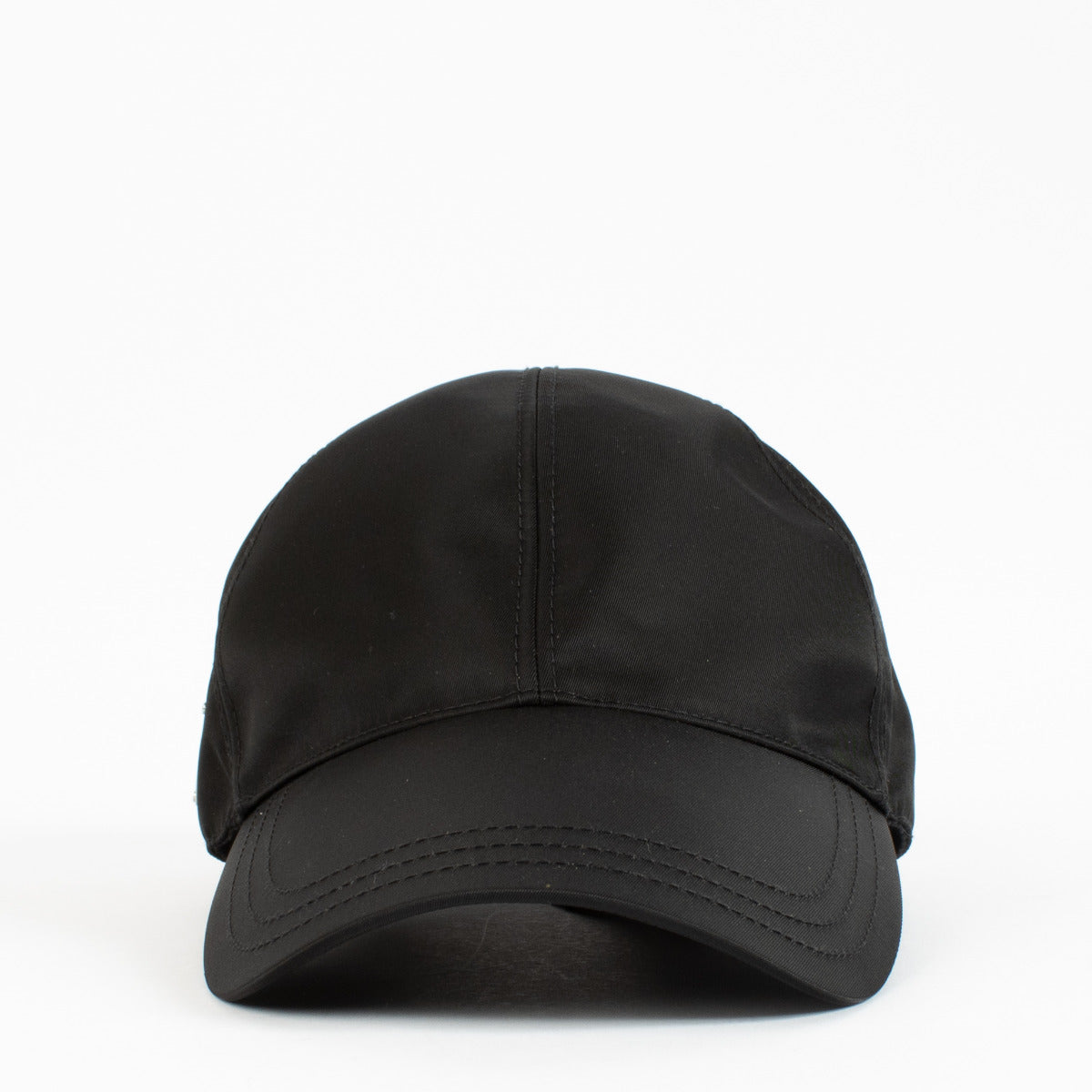 Prada Black Nylon Cap