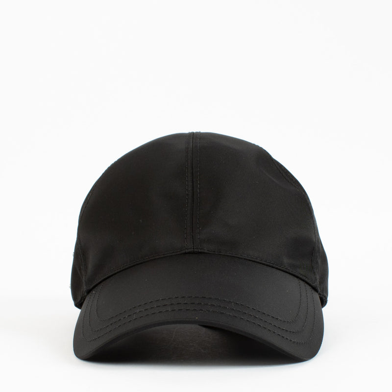 Prada Black Nylon Cap