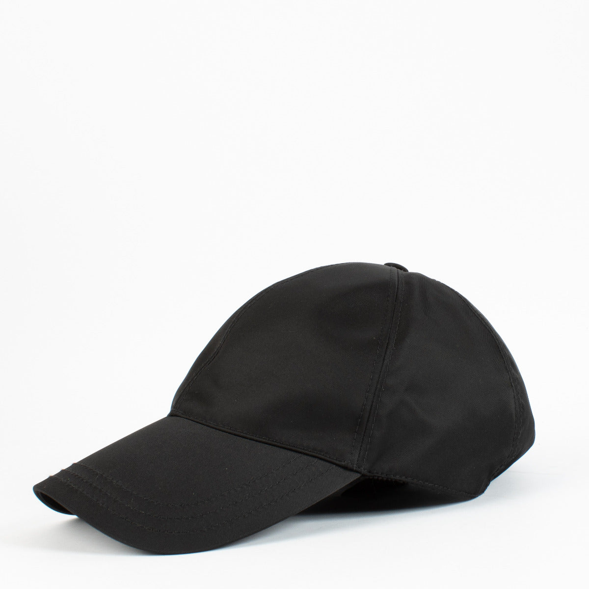 Prada Black Nylon Cap