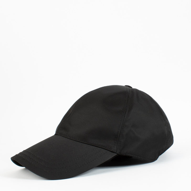 Prada Black Nylon Cap