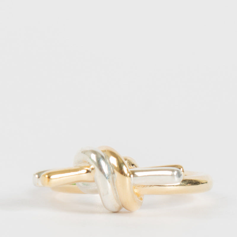 Bottega Veneta Knot Ring - size 15