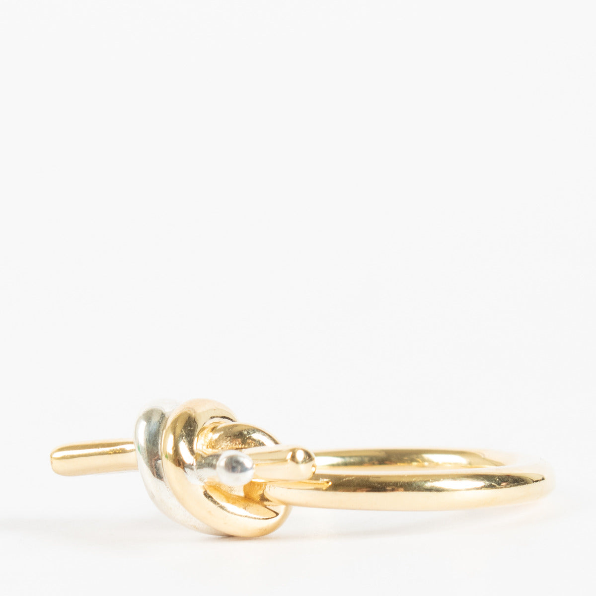 Bottega Veneta Knot Ring - size 15