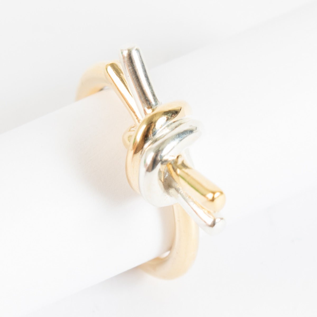 Bottega Veneta Knot Ring - size 15