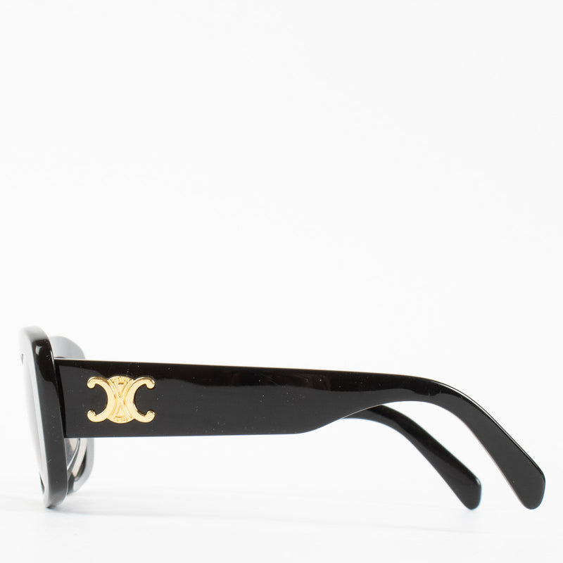 Celine Black Triomphe Sunglasses
