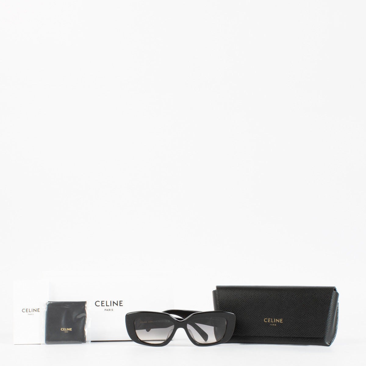 Celine Black Triomphe Sunglasses