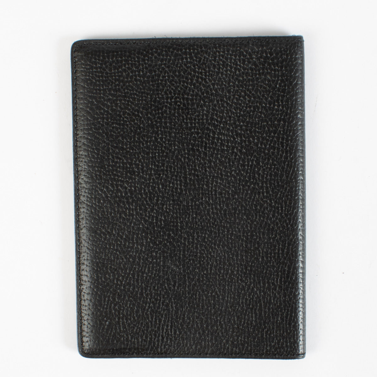Delvaux Black Leather Passport Holder for the best price at Labellov secondhand lxuury in Antwep and Knokke