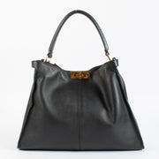 Fendi Large Black Peekaboo X-Lite Bag