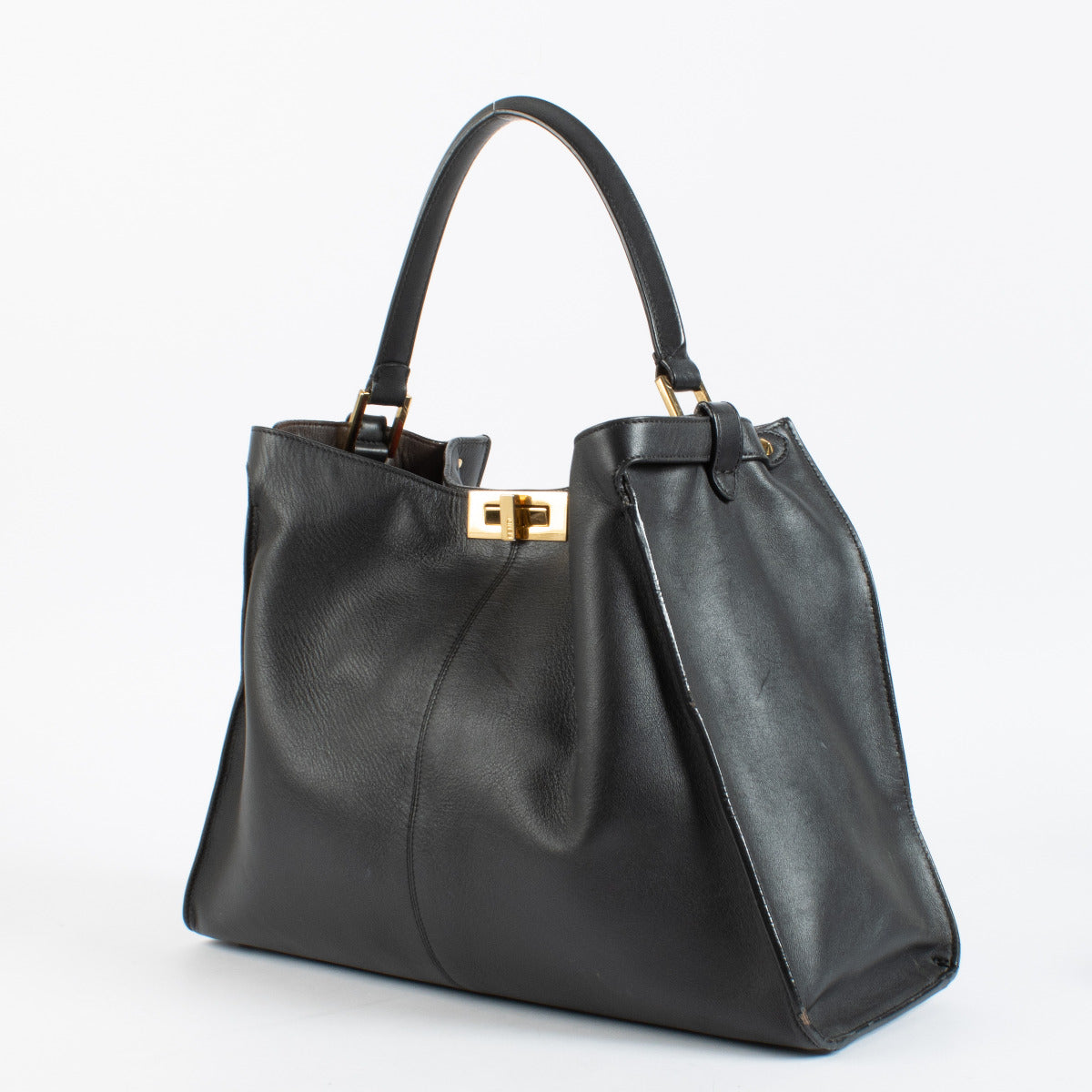 Sac Peekaboo X-Lite grand format noir Fendi
