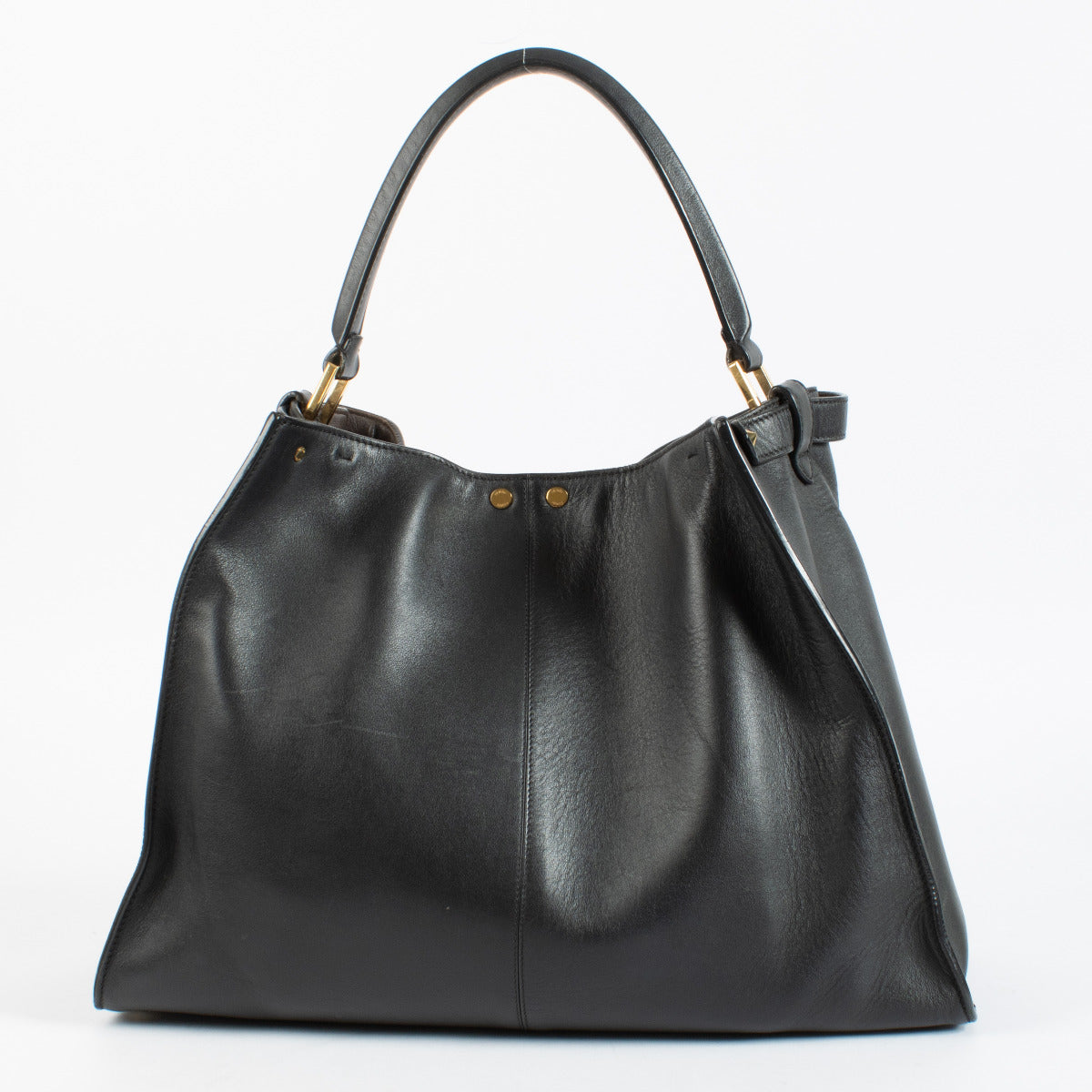 Sac Peekaboo X-Lite grand format noir Fendi