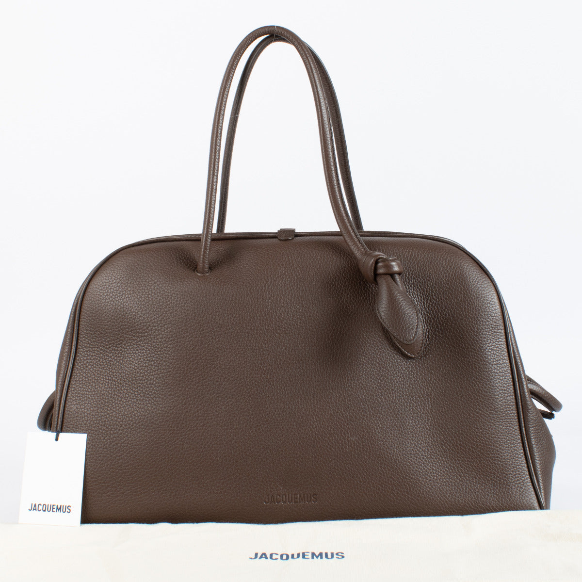 Jacquemus Dark Brown Le Grand Tourismo Bag